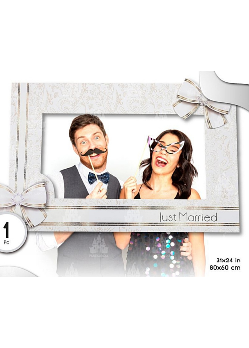 Marco Photocall Boda