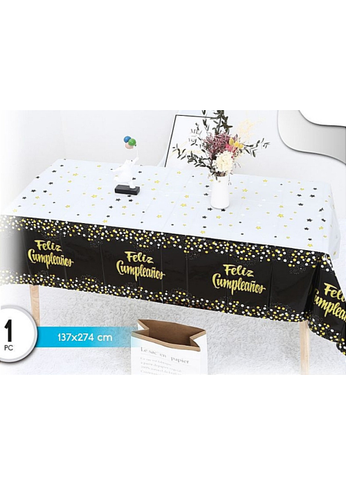 Mantel Feliz cumpleaños