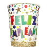 Vasos Feliz Cumpleaños 12pc
