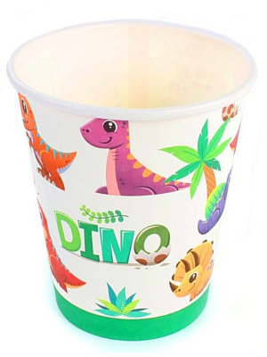 Vasos Dinosaurios 12pc