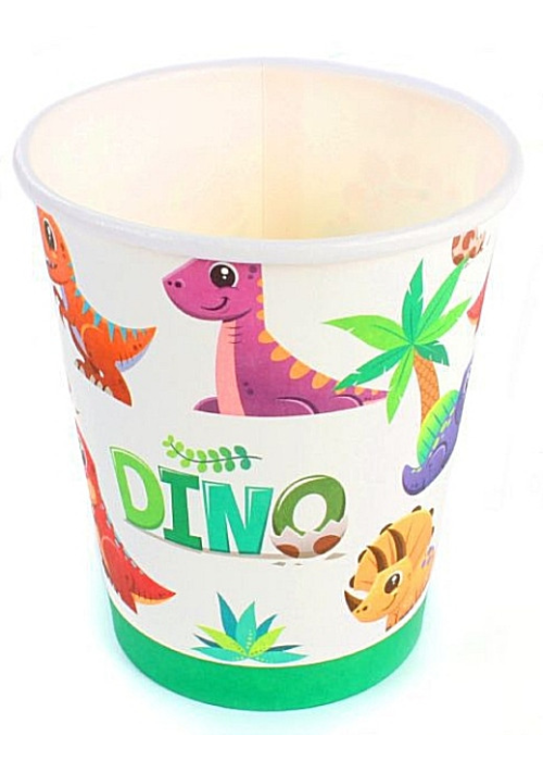 Vasos Dinosaurios 12pc