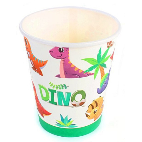 Vasos Dinosaurios 12pc
