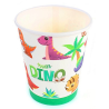 Vasos Dinosaurios 12pc