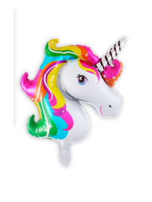 Globo Unicornio 69x48cm