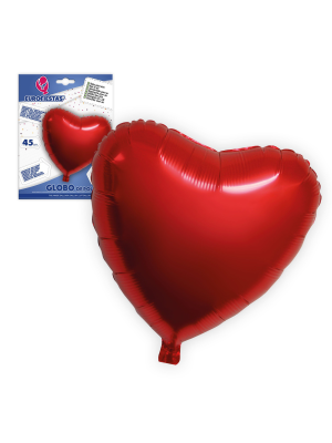 Globo Corazón 45cm