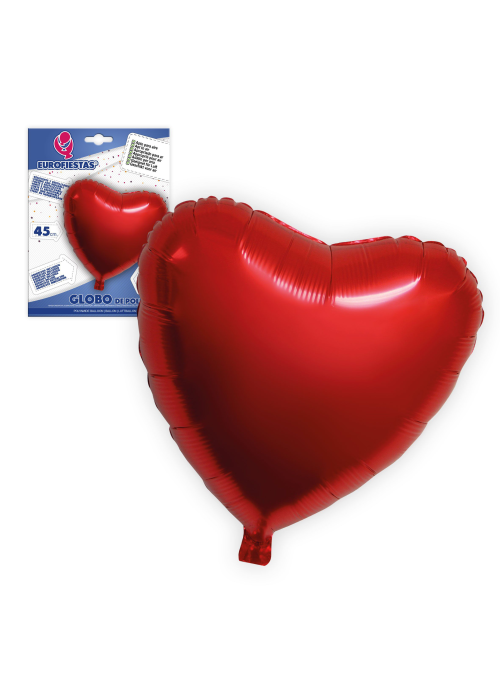 Globo Corazón 45cm