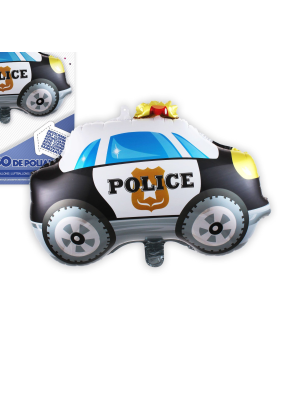 Globo Coche Patrulla