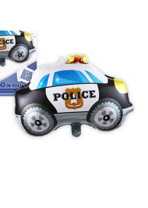 Globo Coche Patrulla