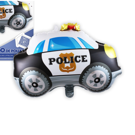Globo Coche Patrulla