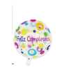 Globo Feliz Cumpleaños CupCake