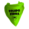 Pañuelo para despedidas Equipo Birra - despedidas soltero y soltera