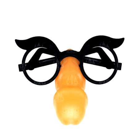 Gafas Pene - Complementos Despedidas Soltero