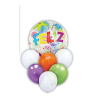 Set 7 Globos Feliz Cumpleaños