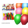 Set 25 Globos Lisos