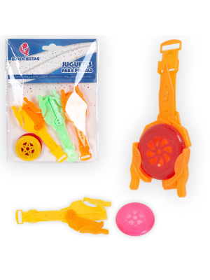 Lanza Discos para piñatas