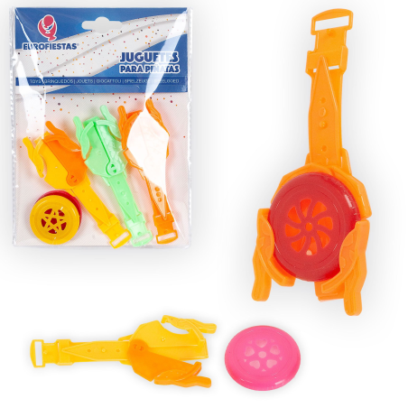 Lanza Discos para piñatas
