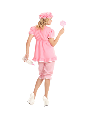 Disfraz de Bebe rosa Mujer