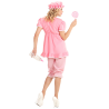 Disfraz de Bebe rosa Mujer