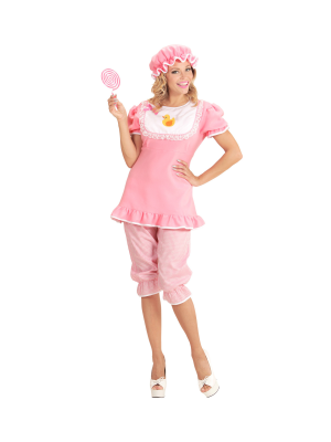 Disfraz de Bebe rosa Mujer