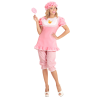 Disfraz de Bebe rosa Mujer