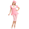 Disfraz de Bebe rosa Mujer