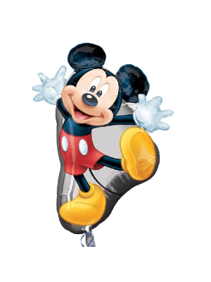Globo Mickey Mouse Cuerpo 31'' metalizado