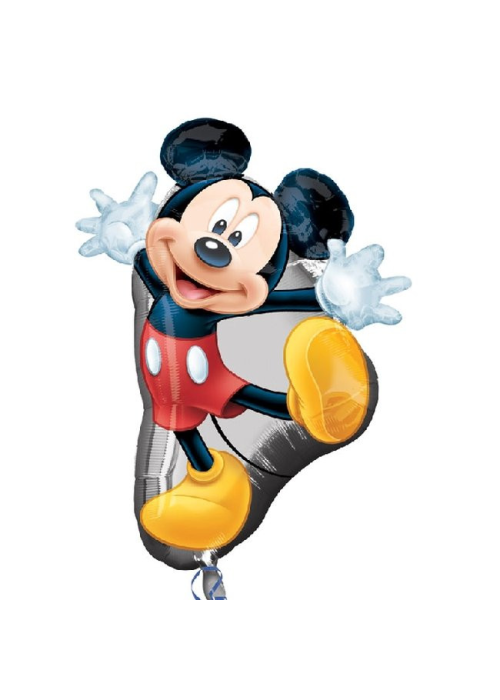 Globo Mickey Mouse Cuerpo 31'' metalizado