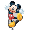 Globo Mickey Mouse Cuerpo 31'' metalizado