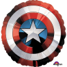 Globo Escudo Capitan America 71cm