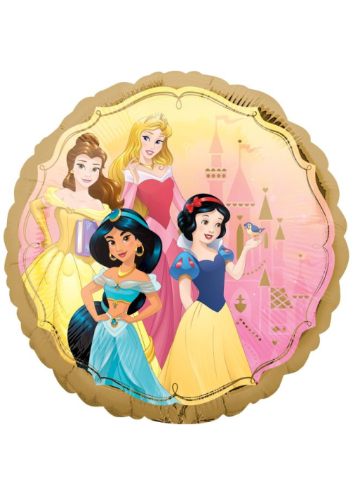 Globo Princesas Disney Circular