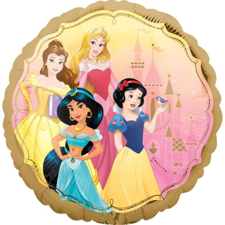 Globo Princesas Disney Circular