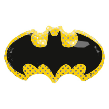 Globo Batman Logo 76x45cm