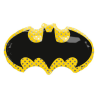 Globo Batman Logo 76x45cm