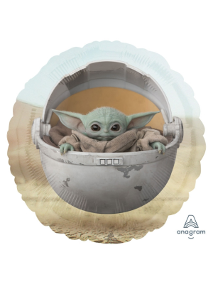 Globo Mandalorian The Child Circular 45cm 18"