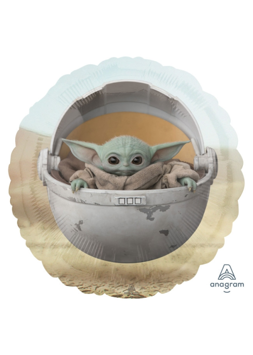 Globo Mandalorian The Child Circular 45cm 18"