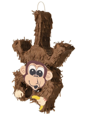 Piñata Mono 44x17cm