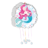 Piñata Sirena con Tiras