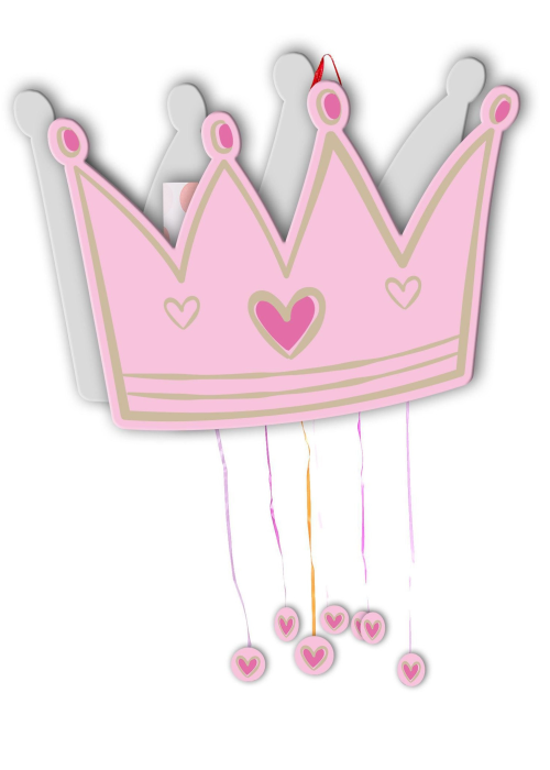 Piñata Corona Princesa