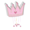 Piñata Corona Princesa