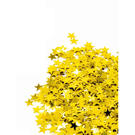 Confetti Estrellas Doradas