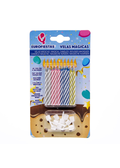 Velas Mágicas (10 UNIDADES)