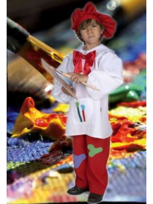 Disfraz de Pintor Infantil - Disfraces de Oficios Infantiles