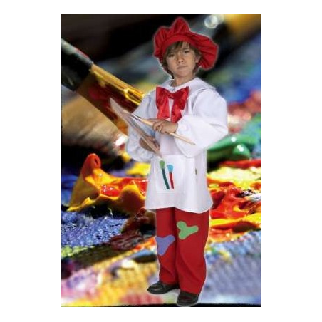 Disfraz de Pintor Infantil - Disfraces de Oficios Infantiles