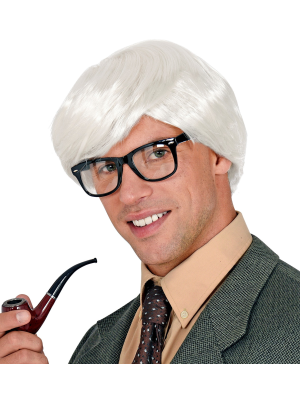 Peluca Hombre Blanca
