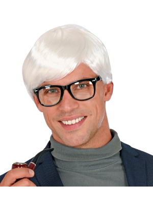 Peluca Hombre Blanca