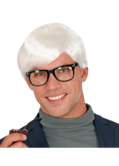 Peluca Hombre Blanca
