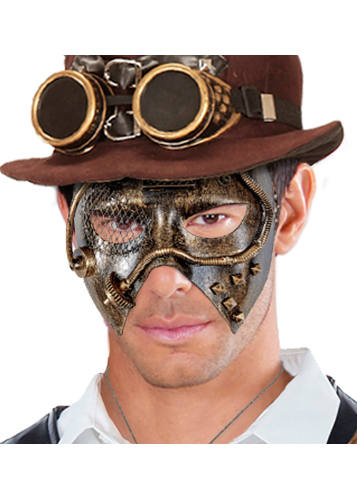 Mascara Steampunk