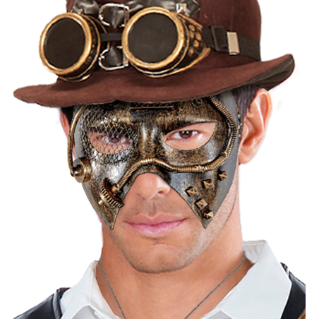 Mascara Steampunk