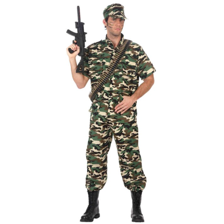 Disfraz de Militar - Disfraces Militares Adultos