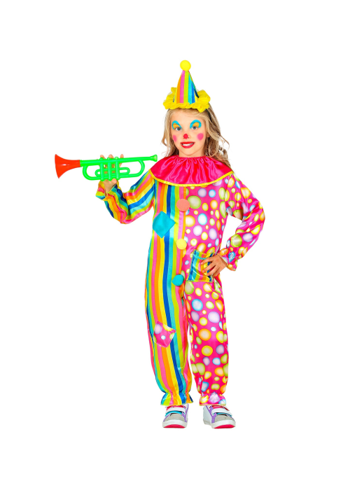 Disfraz de Payasito o Payasita Infantil
